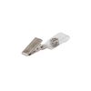Advantus ID Badge Holder, Clear, 25/Pack (97302)