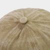 Initlove Docker Hat for Men Vintage Brimless Sailor Hat Beanie Cap Khaki