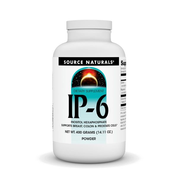 Source Naturals IP-6 Powder 2500 mg-400 g
