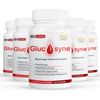 5 Pack Glucosyne, fórmula de control de azúcar en la sangre-60 Cápsulas x5