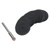 18pc Rotary Tool Metal Cutting Trimming Disc Set 22mm Diameter 3.17mm Mandrel
