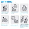 HQ8 Replacement Heads for Philips Norelco Aquatec Replacement Heads for Norelco Aquatec Replacement Blades HQ8505 PT720 PT730 AT880 At830 AT810 AT815,OEM Upgraded HQ8 Blades,6Pack & Brush