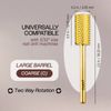 Professional Gold Large Barrel Nail Drill Bit Coarse Grit
