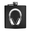 6oz (170ml) 'Wireless Gaming Headset' Pocket Hip Flask (HP00028726)