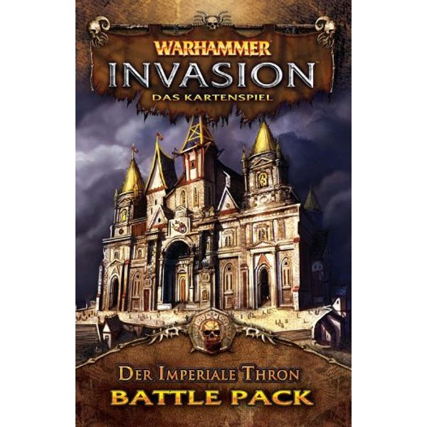 Heidelberger HE230 Warhammer Invasion: The Imperial Throne Battle Pack