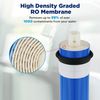 400 GPD RO Membrane Maple Syrup Reverse Osmosis System Sediment Housing Element