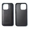 WINGLIDE Smartphone Case iPhone 13 Pro Case, Tochigi Leather, Genuine Leather (Black)