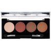 W7 Let's Go Quad Eye Color Palette - Let's Go Natural