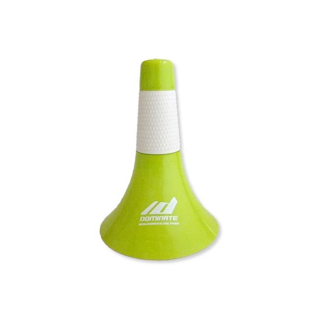 Dominate Basketball Cone Rip Cone: 2 Pieces Authentic Green + White Grip