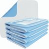 4 Pack Reusable Underpads Incontinence Bed Pads Washable Waterproof Pee Pads
