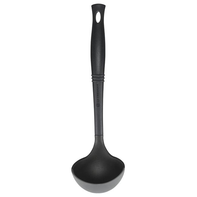 Le Creuset Revolution Bi-Material Ladle, 12" x 3.5", Oyster