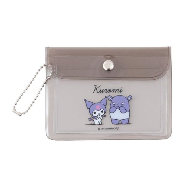 Mplan Black Mi Regular Pass Case, Colorful Series ku Sanrio