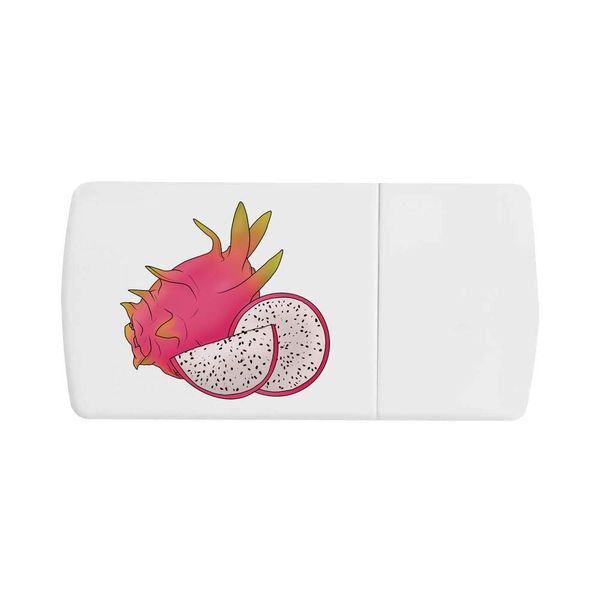 'Pink Dragon Fruit' Pill Box with Tablet Splitter (PI00022553)