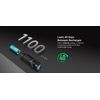 Olight Warrior Nano 1200 Lumens Tactical Dual Switch EDC Flashlight, 442 FT.