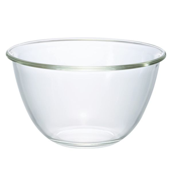 HARIO MXP-2200 Mixing Bowl, Heat Resistant Glass, 74.4 fl oz (2,200 ml), Multi Ball, Made in Japan