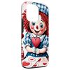 iPhone 13 Pro Raggedy Ann Making Valentine's Day Cards Case