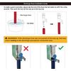 Dual Kitchen Sink Proportioner,  W/Elastic Gap, 8088E