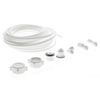 First4spares Pipe Connection Kit for American Style Whirlpool Fridge Freezers