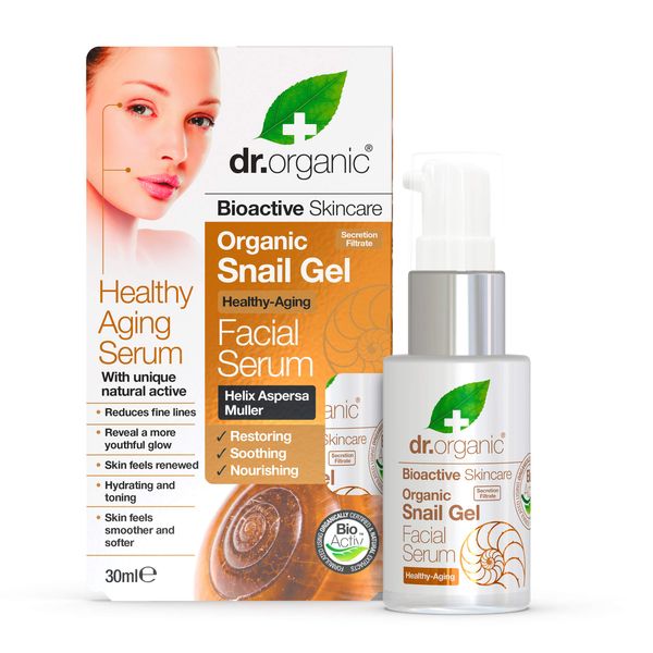 Dr. Organic Face Serum Helix Aspersa Muller 30 ml