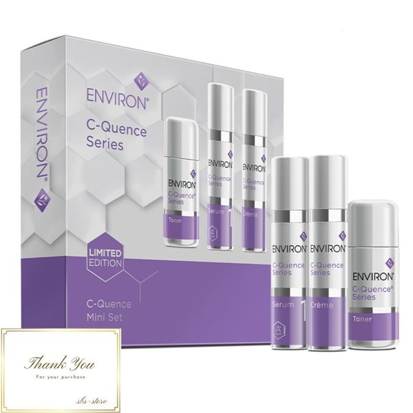Envylon Sequence Mini Set Trial C-Quence with SBS Store Original Gift