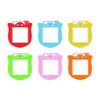 共栄 Plastic Tulip A Name Tag, 1 Pack C – 71 – 1 – , safety pink