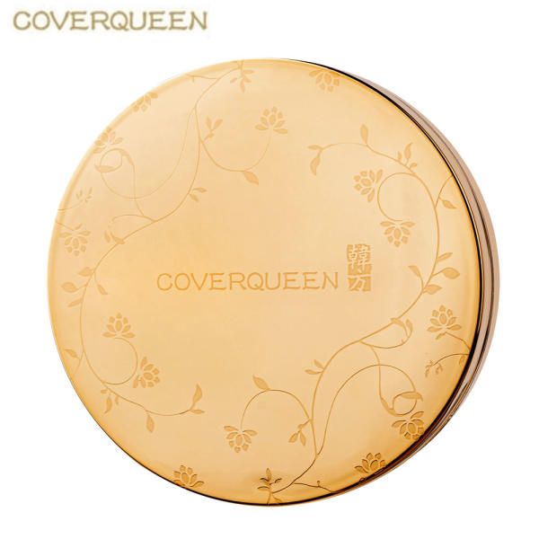 Cover Queen Oriental Gold Moisturizing Powder Pact 13g