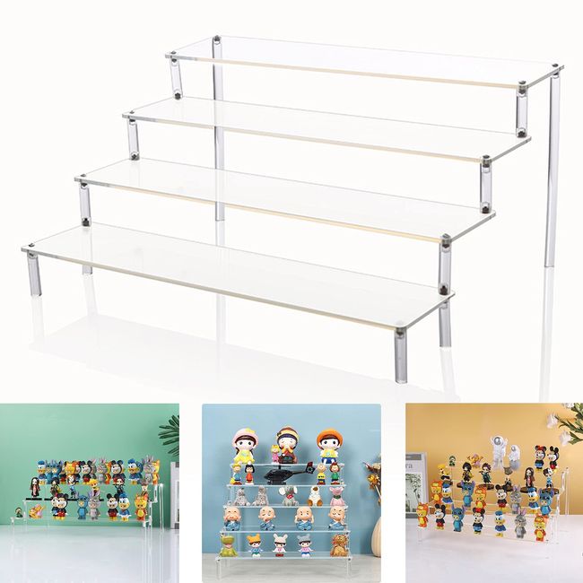 Acrylic Display, Display Stand, Acrylic Staircase, Acrylic Stage, Figures Storage, Figure Display Stand, Collection Stand, Cosmetic Stand, Stationery Display, Transparent Stand, Collection Case, Figure Case, Display Case, Jewelry Rack, Display Case for Do