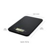 CDN SD1502-BK ProAccurate 15 lb Black Digital Portion Control Scale