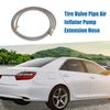 A ABSOPRO Tire Air Inflator Hose Adapter Quick Connect Release 200cm