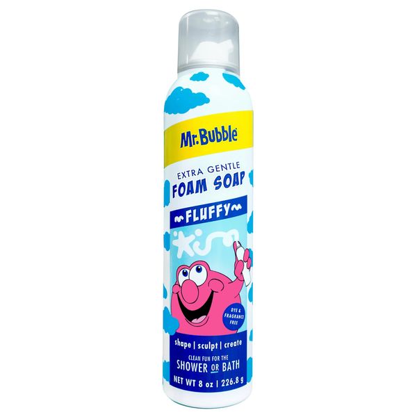 Mr. Bubble Foam Soap Extra Gentle