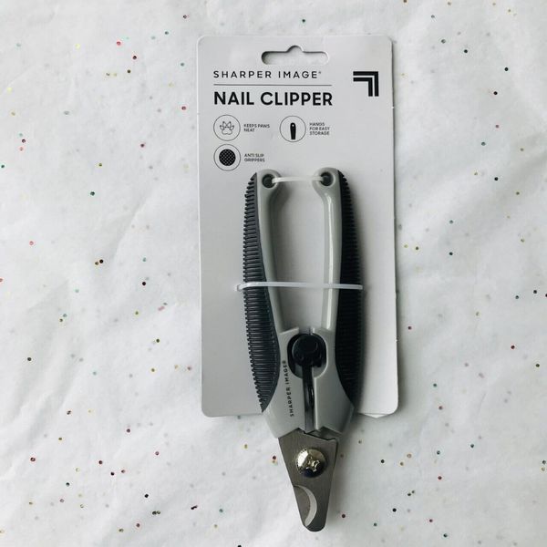 Dog Sharper Image  Pet  Nail Clipper