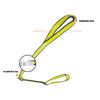 2" Twisted Eye Web Sling Lifting Choker 18 FT - Tow Choker Pull Tagged Pro 2 PCS