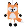 Creativity Street Foam Stick Animal, Fox Children's Craft Kit, Assorted