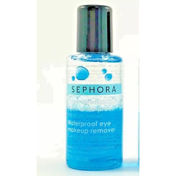 Sephora Waterproof Eye Makeup Remover with Cornflower Extract .84 fl oz