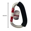 GREATTOOL Hook Carabiner Small Size 120mm X12634