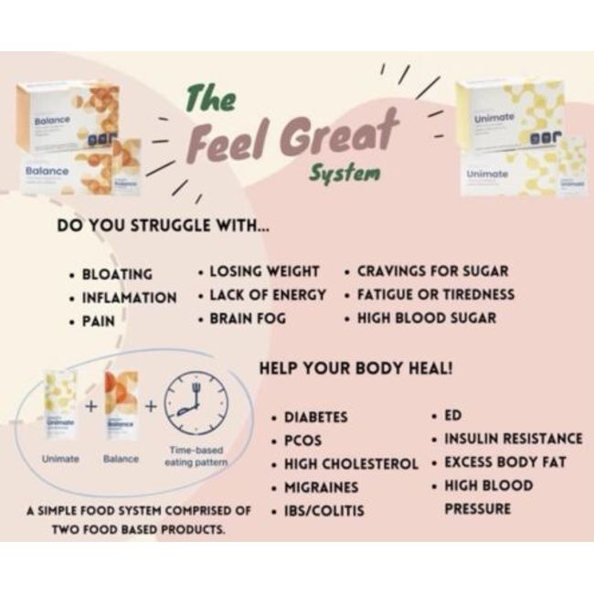 The Feel Great System by Unicity