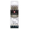 Pigma Micron Light Cool Gray set of 4