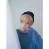 Hawkko Wig, Men's, Short, Harajuku, Cool, Handsome, Natural, Small Face, Heat Resistant, Popular, Fashion, Fluffy, Imechen, Unisex (Beige)