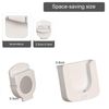 Sunwuun 4pcs Improved Strong Magnetic Remote Control Holder,Wall Mounted Remote Control Holder,Remote Control Organizer,Remote Control Storage for School Homes