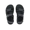 Jack Wolfskin TARACO Beach K Sandale, Black, 31 EU