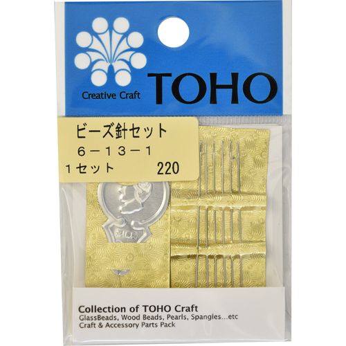 TOHO Beading Needle Set 6-13-1 1 Set