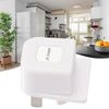 Grounding Socket, Premium Plastic and Copper Grounding Socket for EARTHING Uk Socket Adapter(UK)