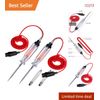 2PCS Automotive  Light with Durable Build & Extra Replacement Bulb