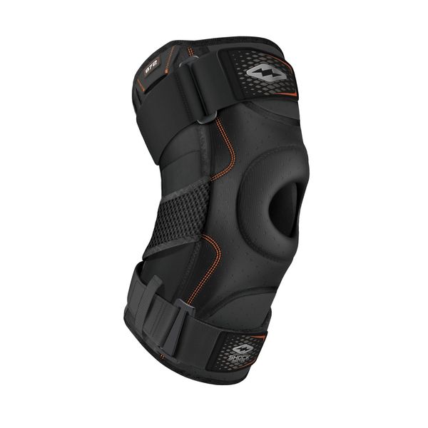 Shock Doctor Knee Brace Support, Compression Sleeve w/side Stabilizers, Patel...