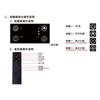 3D Humidifier Fireplace Humidifier Indoor Interior Decoration, Matt Black 1200 Smart Ultra-Thin