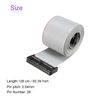 DMiotech 26Pin Type-B Long 128cm 2.54mm IDC Grey Wire Flat Ribbon Cable
