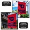College Flags & Banners Co. UD Flyers Double Sided House Flag