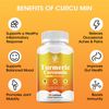 2000mg Turmeric Curcumin Highest Potency 95% with BioPerine Black Pepper Extract
