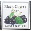 Black Cherry Glycerin Soap by Eclectic Lady, 4 oz Bar