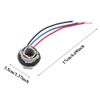 8PCS 1157 2357 LED Plug Stop Brake Turn Light Bulb Socket Harness Wire
